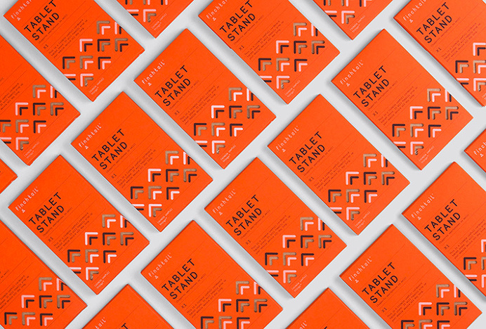 Finchtail by Believe In #graphic design #design