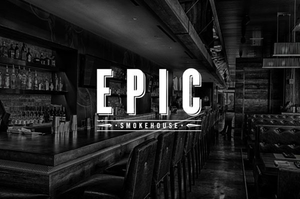 EPIC SMOKEHOUSE on Behance #logo #identity