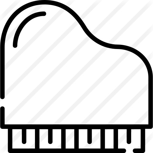 See more icon inspiration related to music and multimedia, organ, musical instrument, piano, instrument and keys on Flaticon.
