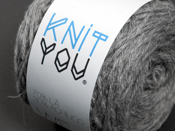 KnitYou Brand ID on Behance #knit
