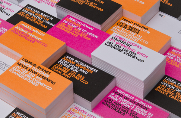 RE Identity on Behance #behance #identity #re