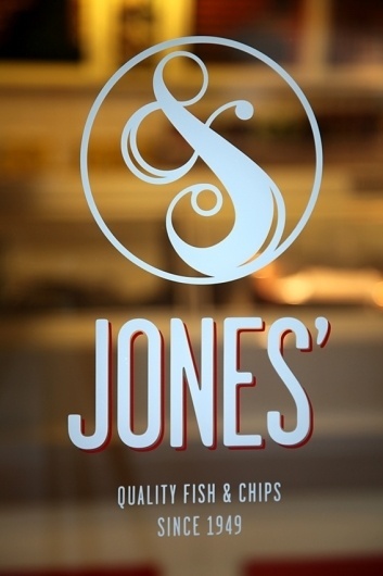 Andreas Neophytou #jones #neophytou #fishchips #brand #logo #andreas