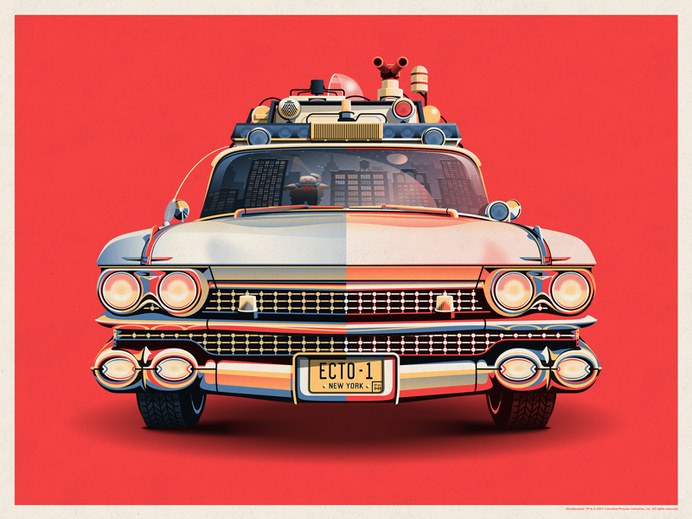Ghostbusters 30th Anniversary Ecto-1 #ghostbusters #car #ecto