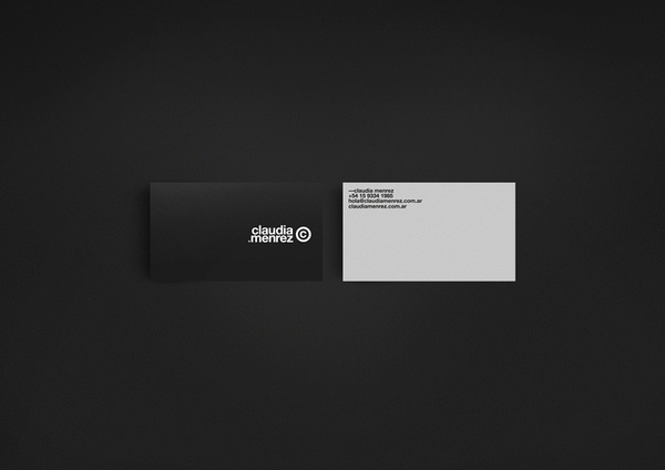 Claudia Menrez® #white #design #black #minimalism #pure #buenos #and #helvetica #aires