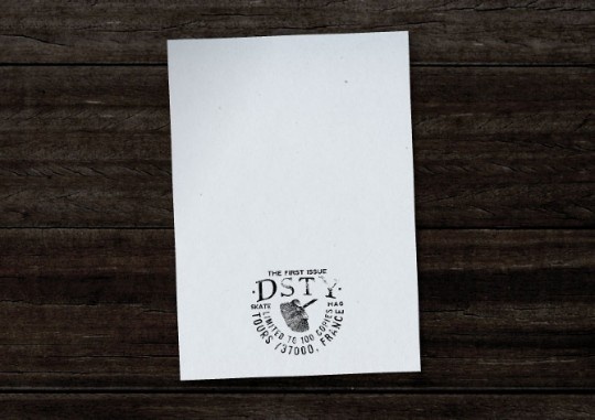 6 #print #design #dusty #magazine #typography