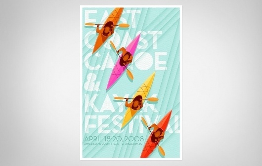 EAST_COAST_CANOE_AND_KAYAK.jpg (950×603) #jay #fletcher #poster #canoe #awesome
