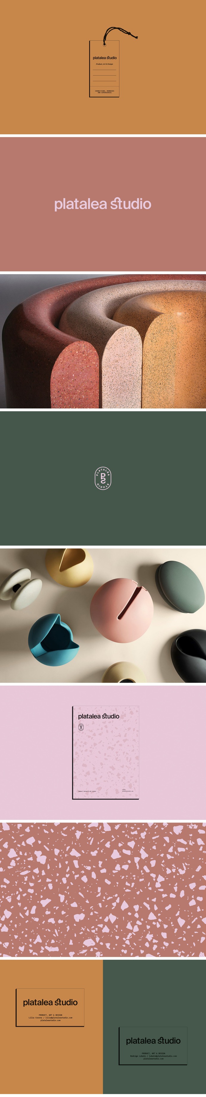 Platalea Studio Branding - Mindsparkle Mag Super Magic Friend designed the branding for Platalea – a creative studio based in Mexico City. #logo #packaging #identity #branding #design #color #photography #graphic #design #gallery #blog #project #mindsparkle #mag #beautiful #portfolio #designer