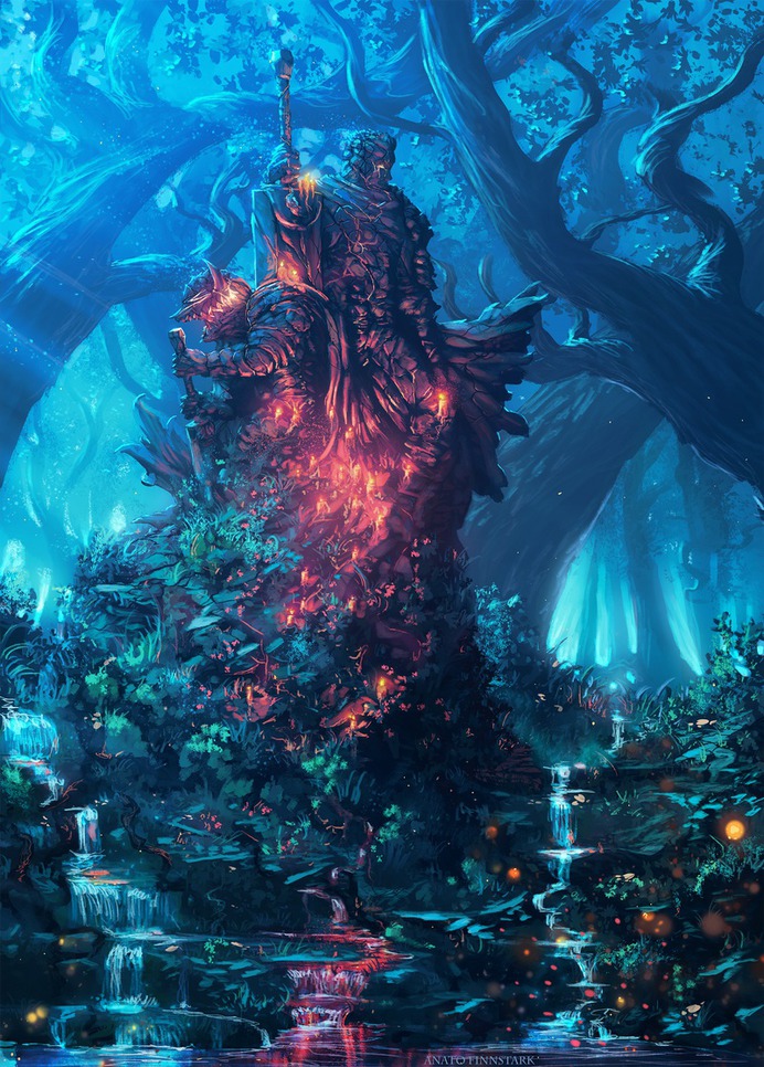 The memorial ( BERSERK ) by AnatoFinnstark