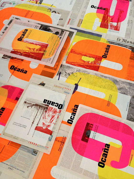 OCBA Posted by DOUBLESTANDARDS.NET #print #design #graphic #poster #typography