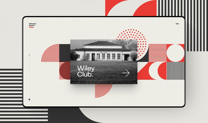 The Wiley Neighborhood – Then and Now on Behance