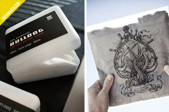 25 Cool T-shirt Packaging Design Examples xe2x80x93 Part 2 #packaging #design #graphic #shirts