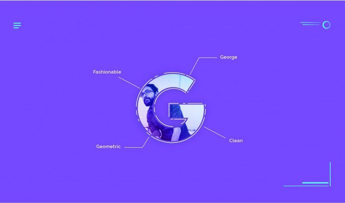 George Sans Geometric Typeface