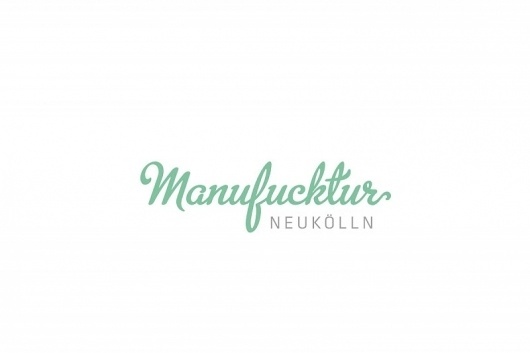 Manufucktur – Neukölln #logo #neuklln #berlin