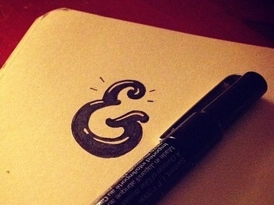 Tumblr_man48bjuyh1qe7h5do1_500 #ampersand #type #marker #lettering