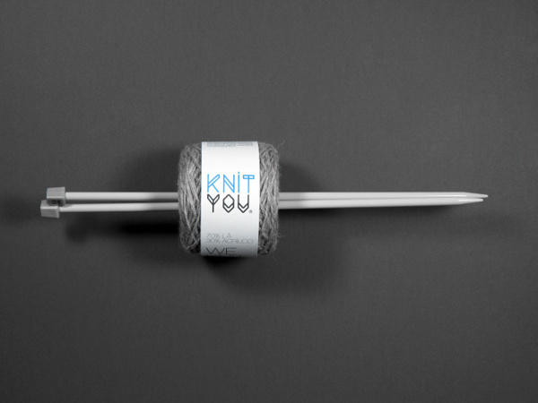 KnitYou Brand ID on Behance #knit