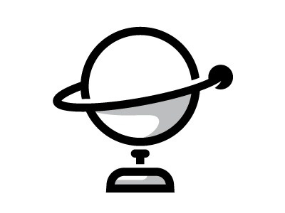 Orbit #illustration #slater #planet #orbit