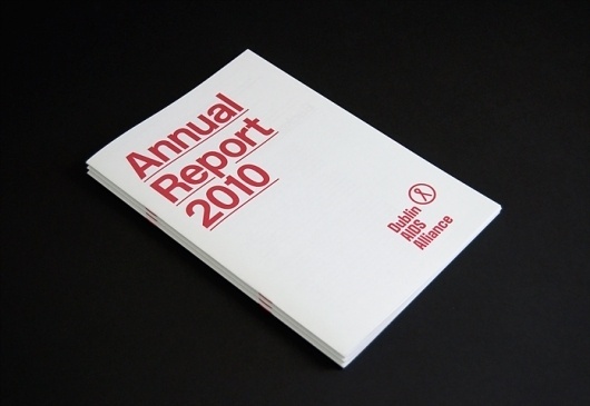 Joey Teehan Graphic Designer Dublin: Dublin AIDS Alliance Annual Report Design #teehan #design #desi #annual #joey #report #editorial
