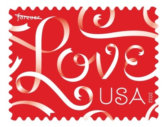 CUSTOM LETTERS, BEST OF 2011, DAY TWO — LetterCult #stamp #i #this #yeah #love