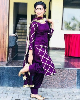 Beautiful Punjabi Suits - Happy Shappy