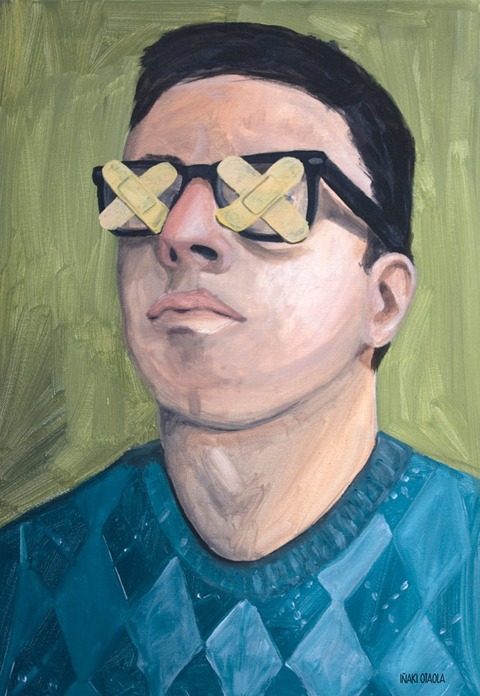Inaki Otaola #boy #illustration