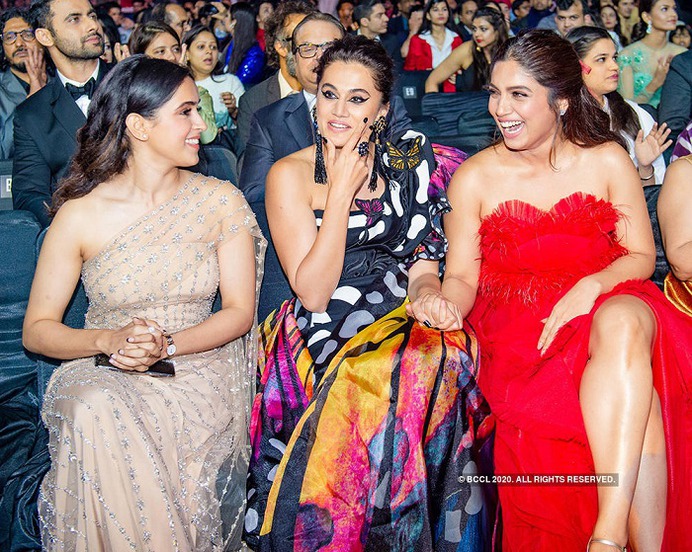 Unseen Pictures from The Popular 65th Amazon Filmfare Awards 2020, Guwahati, Assam
