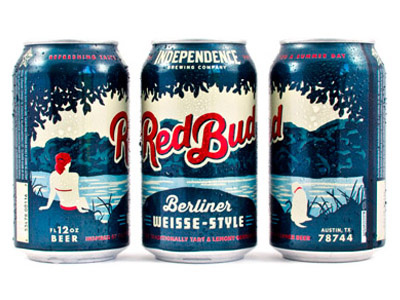 Beer, Can, Packaging, Label