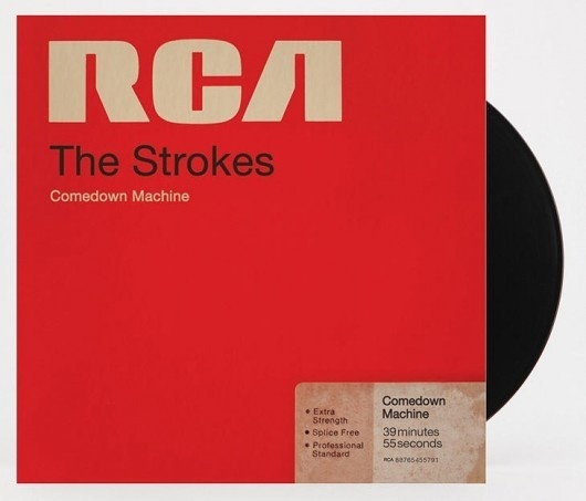 Comedown Machine Cover Art #music #cover #album
