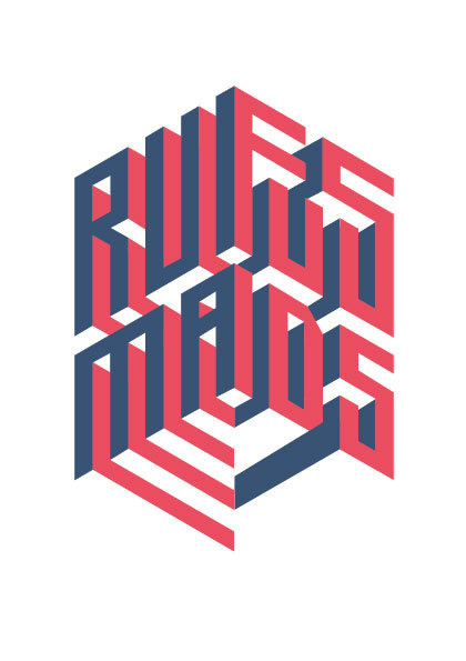 Rufus Mads Kamiel van Kessel #birth #lettering #card #design #graphic #mads #kamielvankesselcom #rufus #type