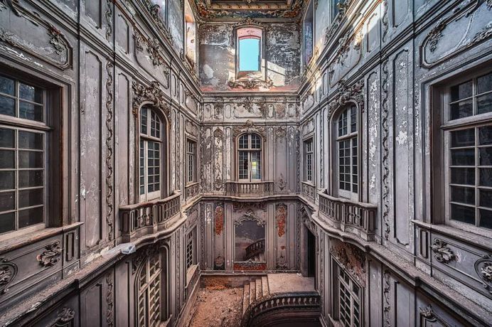Abandoned Europe: Stunning Urbex Photography by Matthias Haker