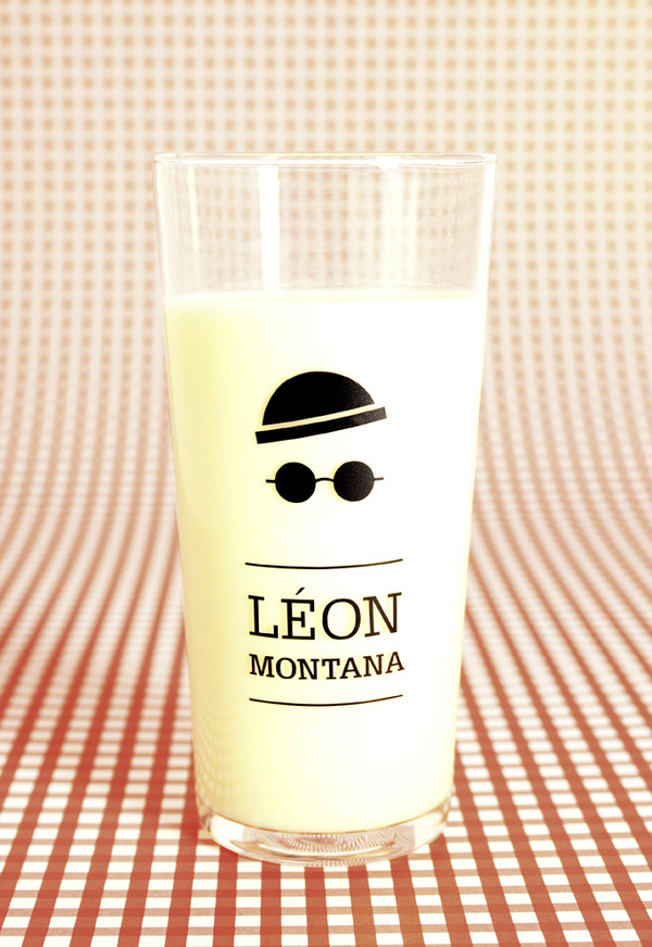 Leon Montana #logotype #lon #portman #design #leon #der #reno #the #corporate #professional #natalie #cleaner #profi #film #type #killer #montana #jean