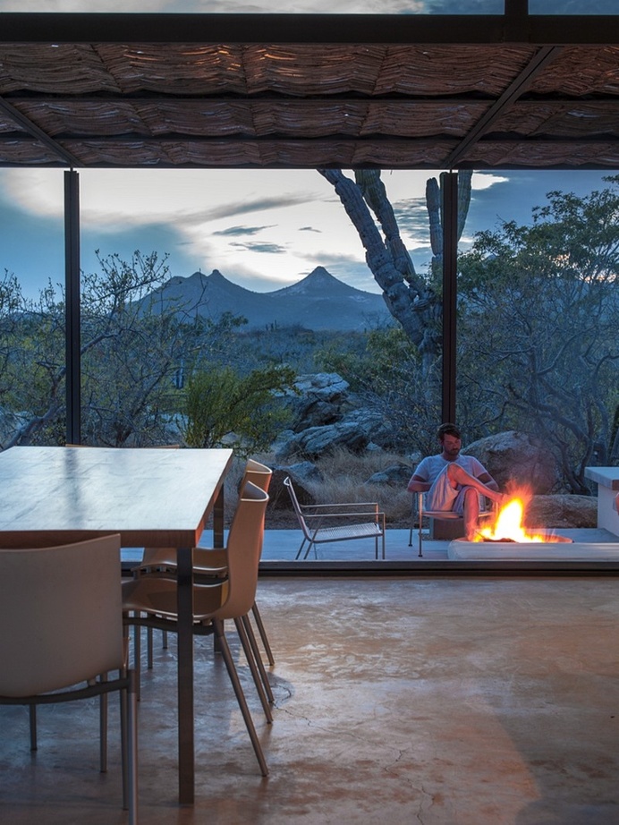 Zacatitos Retreat – Off Grid Desert Dwelling / Leckie Studio