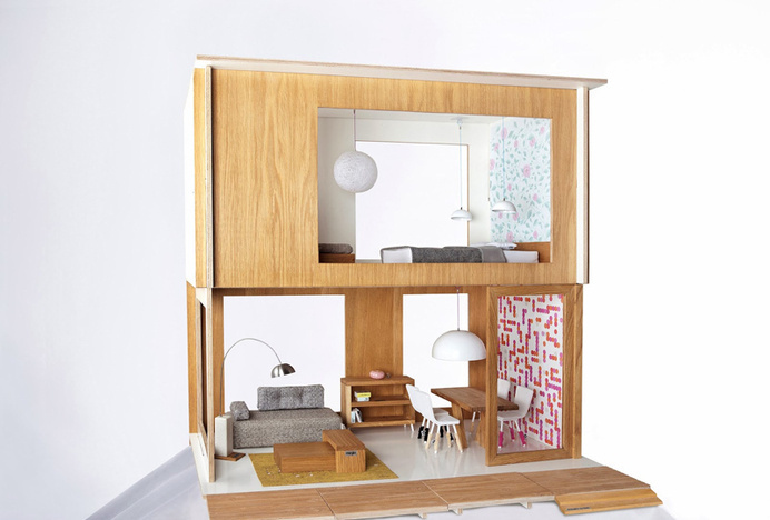Miniio - A Dolls House With A Difference #house #dolls