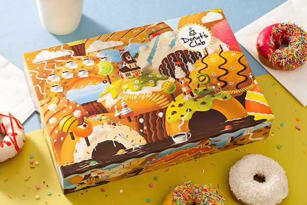 Donut's Club
