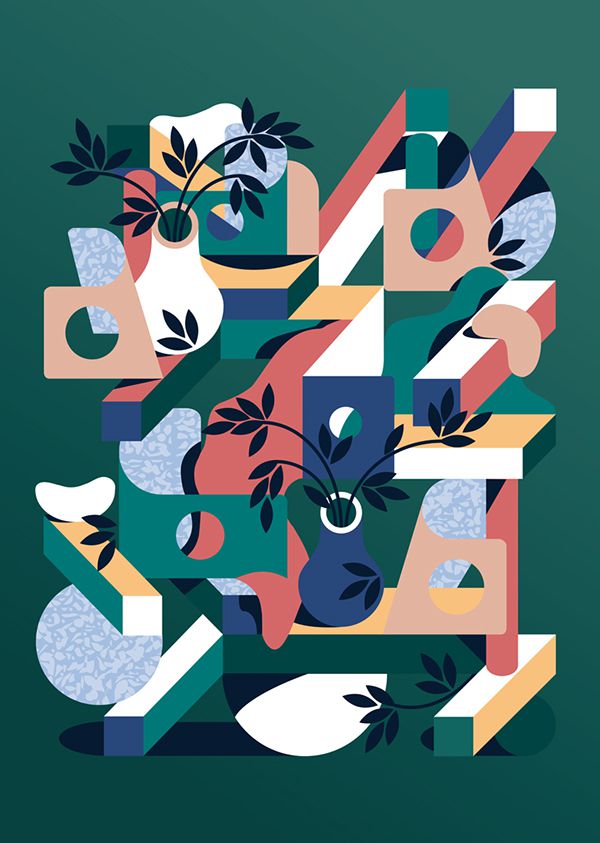 Kiblind N°45 publication on Behance