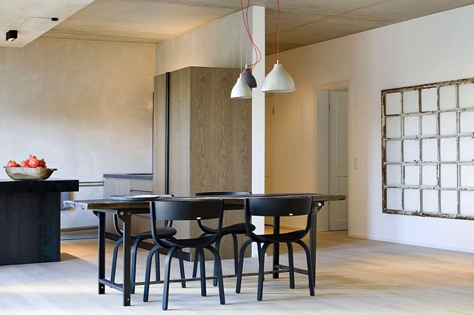 Minimalist Apartment in Munich / INpuls Studio