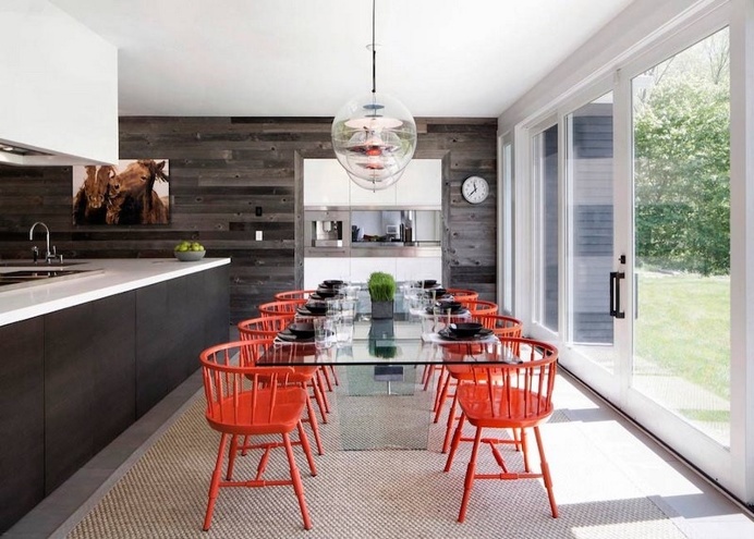 Greenwich Estate – Decor Aid Reimagine a 1970s-era New England Colonial
