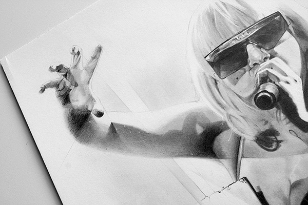 ICONIC on Behance #sketching #drawing