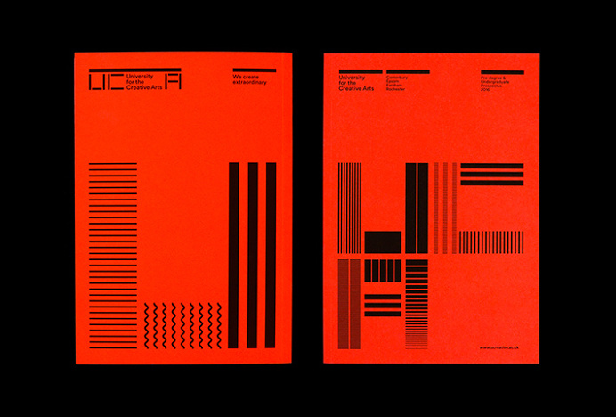 UCA by Spin #typography #graphic design #book #editorial