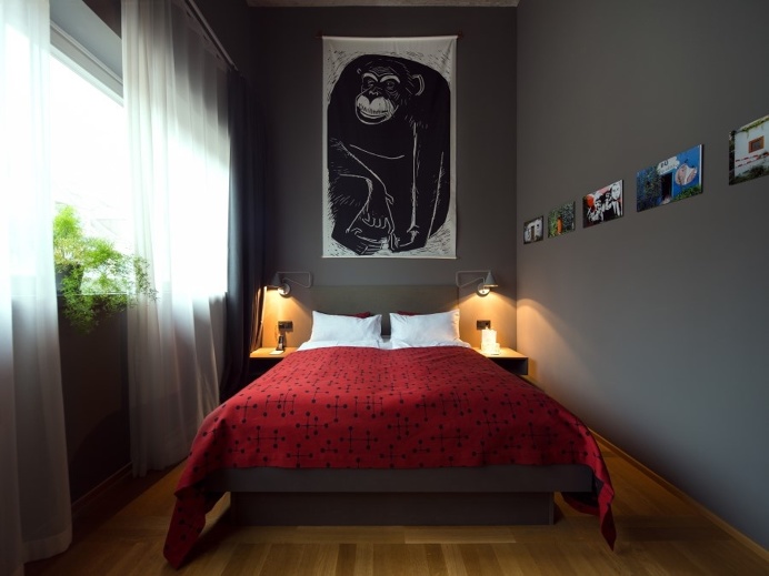 1970 Industrial Building Transformed into a Hotel in Munich