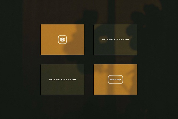 Sunray Stationery Shadow Mockups