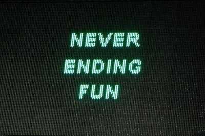 FFFFOUND! #text #display #old #lcd