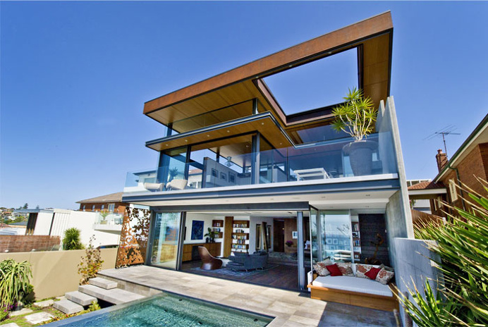 Concrete Beach House