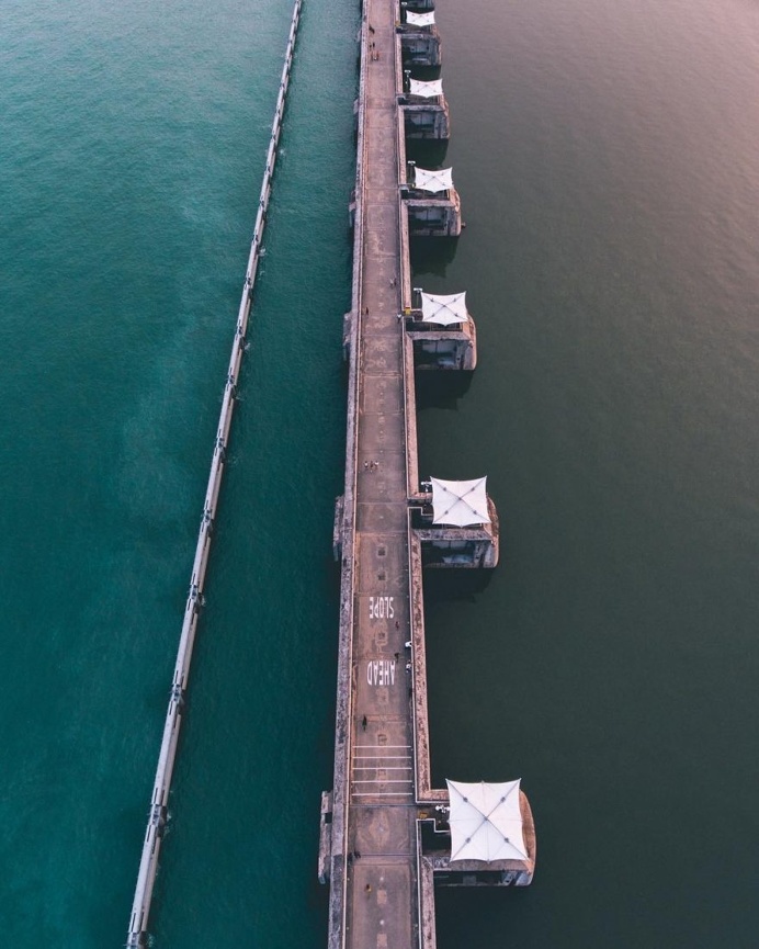 Singapore From Above: Brilliant Drone Photography by Julian Cheong