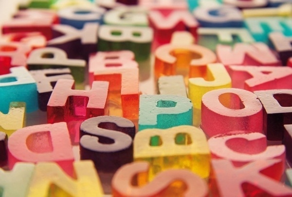 Just My Type #letters #inspira #bym #gelatine