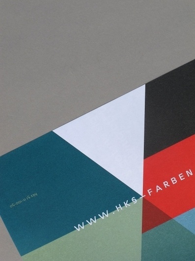 HKS Colourmatch 16 #print #design #graphic #typography