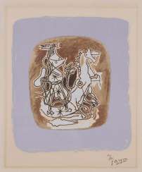 Braque, Georges. 1882 Argenteuil - 1963 Paris