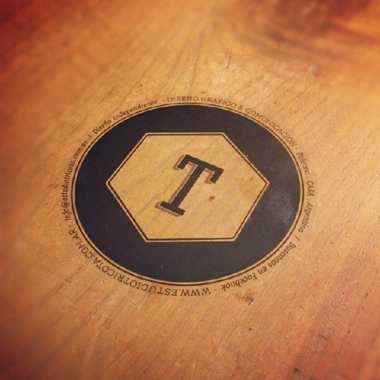 Tricota´s Sticker #print #brand #logo #sticker #calco