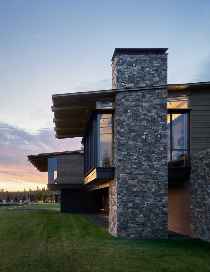 Orchard Canyon Residence / Graham Baba Architects