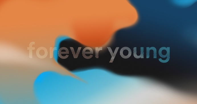 Droga5 forever young branding logo modern fading color colorful beauty beautiful new mindsparkle mag colorful d5x