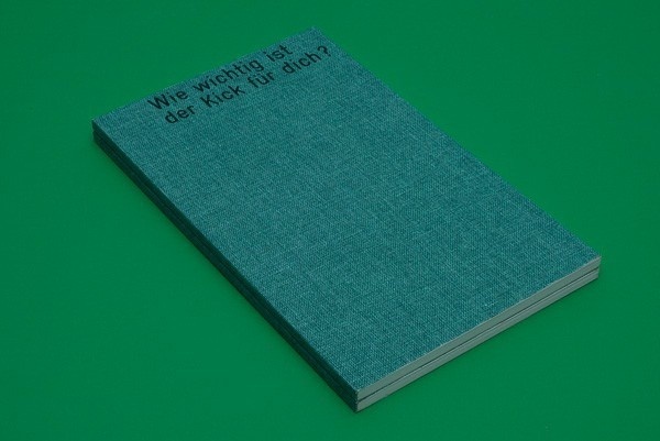 Wie wichtig ist der… : Boabooks #book #cover #leinen